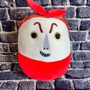 Lock Nightmare Before Christmas Squishmallow 12"
